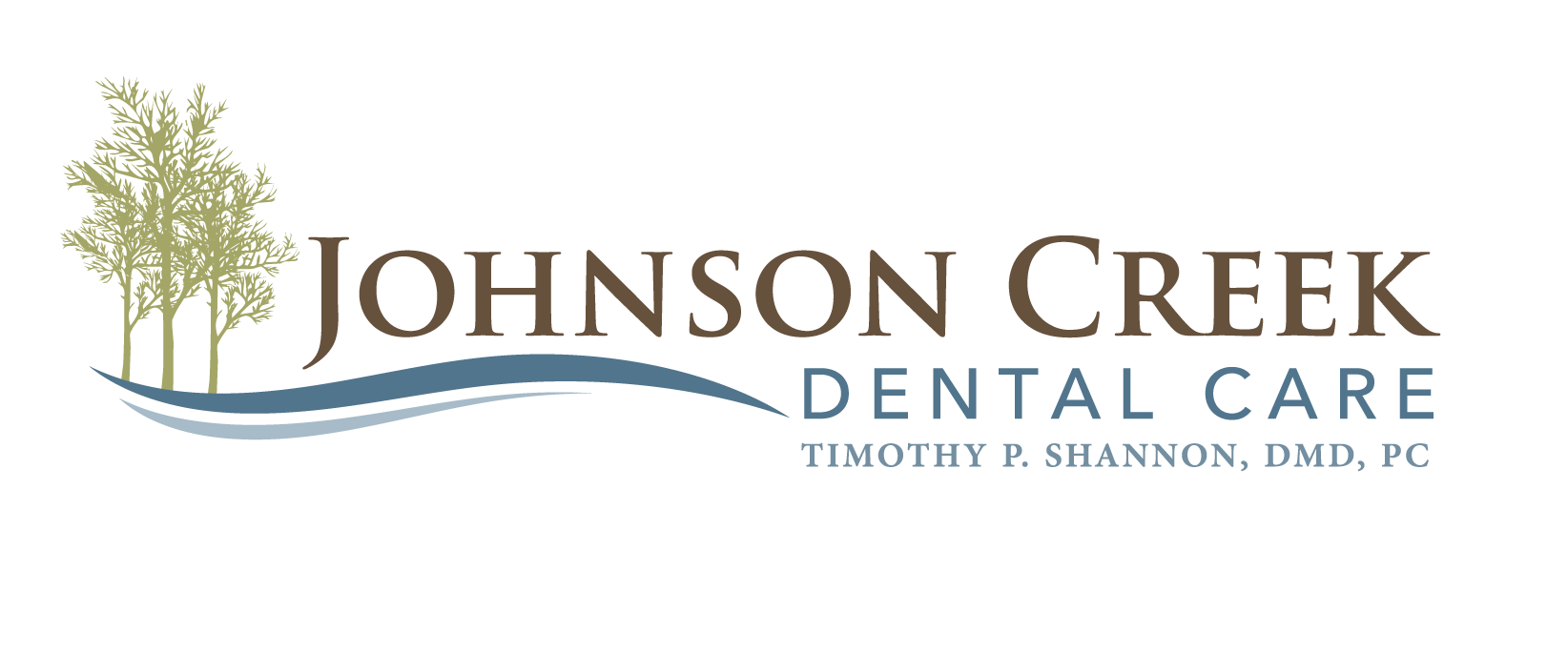 Link to Johnson Creek Dental Care home page